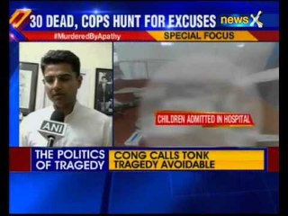 At least 30 dead after high tension wire falls on bus in Rajasthan