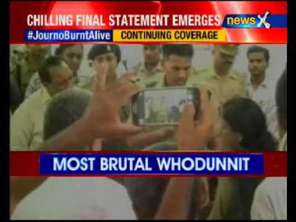 They could have beaten me instead of burning me : UP journalist