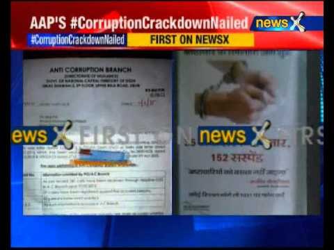 Kejriwal exposed: RTI reveals only 7 officers arrested by ACB, not 35