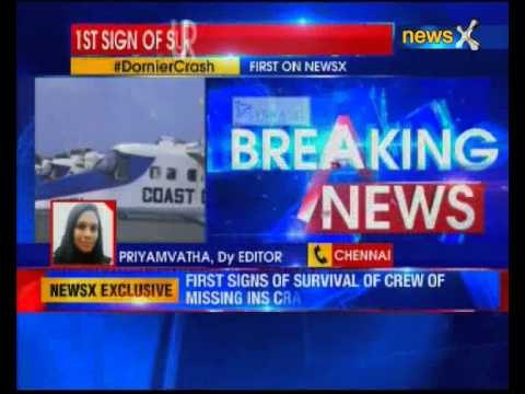 Indian Coast Guard Dornier Aircraft Missing: 2 distress signals or 'pings' detected from Lifejackets
