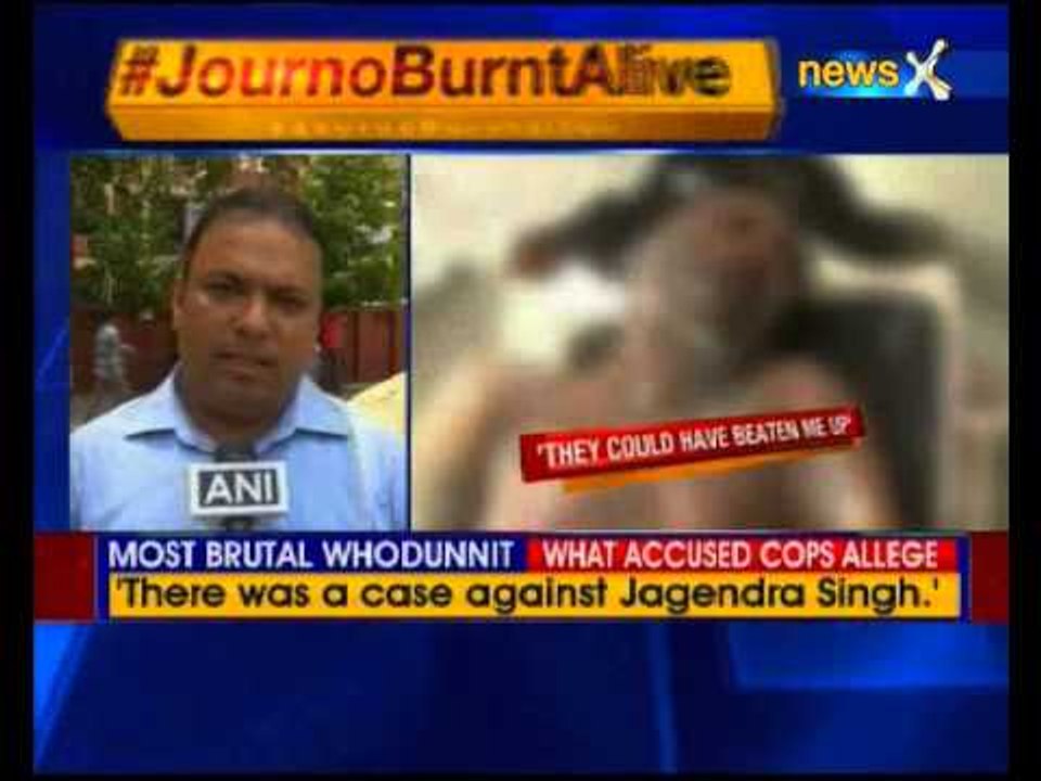 Journalist burnt alive in Shahjahanpur: Five po...