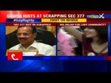 India could abolish Sec 377, says Union law minister Sadananda Gowda