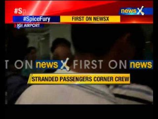 The Spicejet flight was delayed by over 12 hours