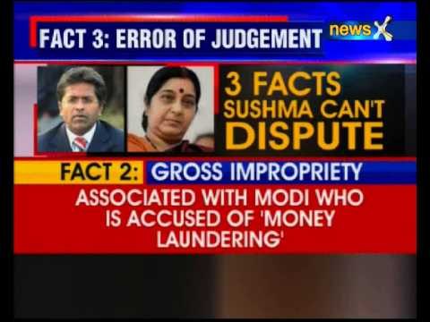 Prime Minister Narendra Modi shielding Lalit Modi, says Rahul Gandhi