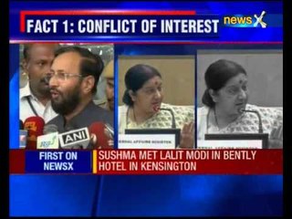 Congress has run out of issues, says BJP leader Prakash Javadekar