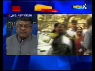 Ravi Shankar Prasad comes out in defence of Sushma Swaraj over Lalit Modi controversy