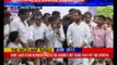 Rahul Gandhi meets protesting sanitation workers at Jantar Mantar