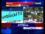 'Sack Gajendra' chorus grows, FTII students facebook page blocked