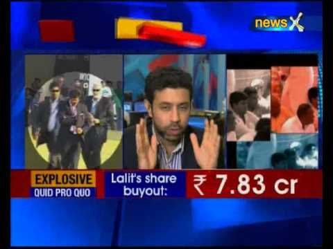 Vasundhara Raje calls Amit Shah, seeks an appointment amidst Lalit Modi controversy