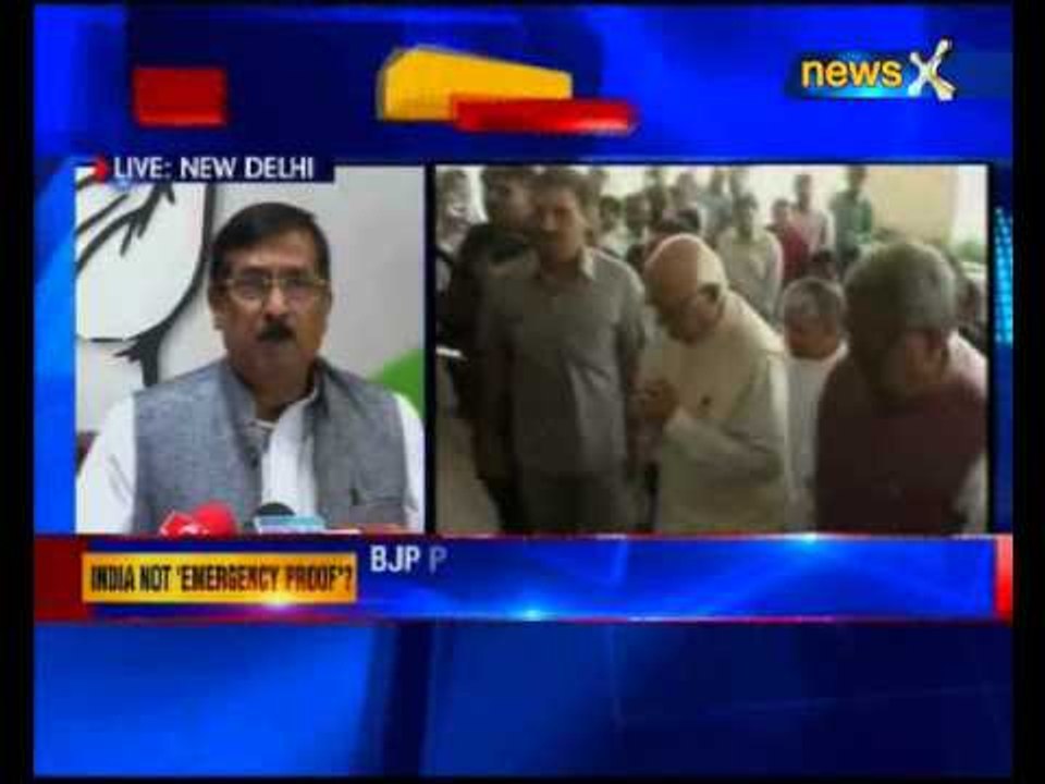 The country today is run by 'Bada Modi' and 'Chhota Modi', says Congress