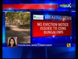 BJP government never issued eviction-notice to Congress for eviction of bungalows: RTI response