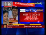 Vasundhara Raje calls up Amit Shah, explains her position on Lalit Modi controversy