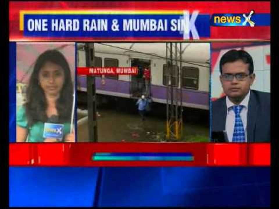 Mumbai rains: City's lifeline local trains most affected in the incessant rains