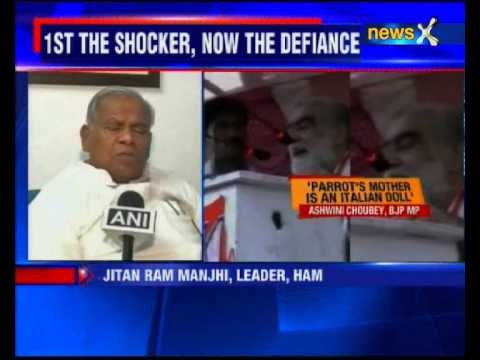 BJP MP Ashwini Kumar Choubey calls Sonia Gandhi an 'Italian Doll'