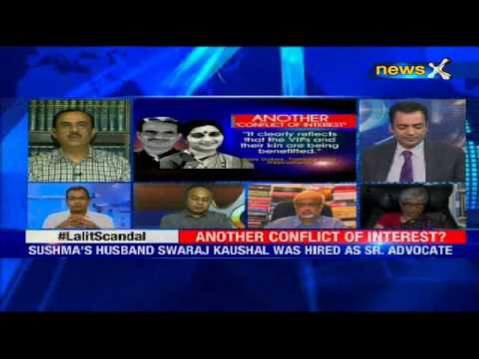 Nation at 9: RTI documents shows MP government hired Sushma Swaraj's kin as Lawyers