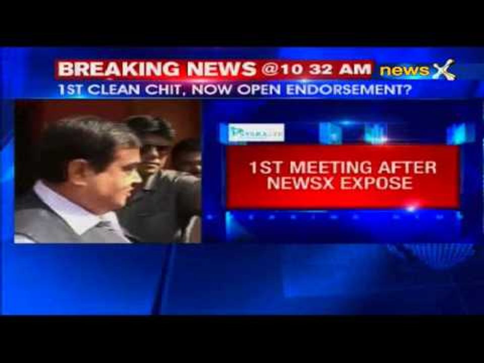 Lalit Modi row: Nitin Gadkari meets Vasundhara Raje in Jaipur