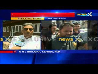 Journalist thrashed under orders of Agriculture Minister Ghulam Nabi Lone Hanjura