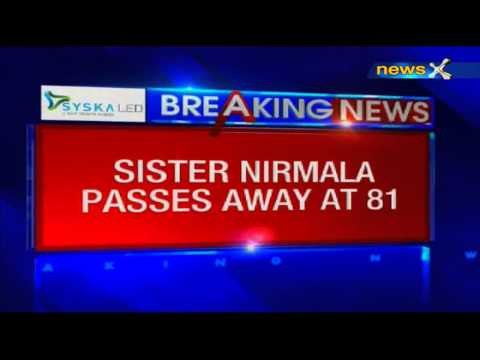 Sister Nirmala Joshi of Missionaries of Charity passes away at 81