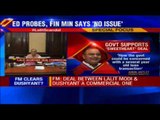 Centre not concerned about Lalit Modi-Dushyant Singh deal: Finance Minister Arun Jaitley