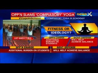 Yoga to be introduced as a subject in government schools