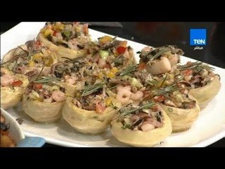 بـيتك ومطبخك - طريقة عمل "خرشوف محشي سي فود"