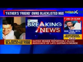 NewsX Impact: Maharashtra CM Fadnavis travels to Delhi on Pankaja Munde issue