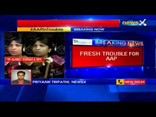 Police files FIR against Kumar Vishwas