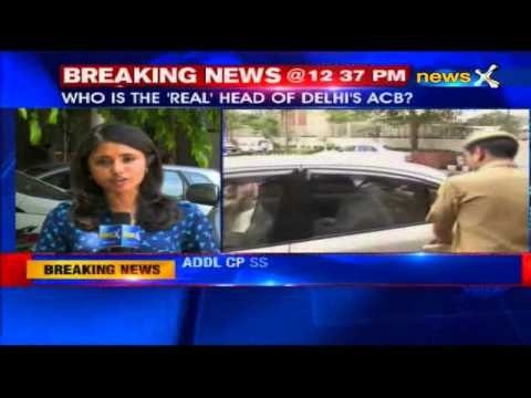 Delhi ACB War: AAP-appointed Chief SS Yadav alleges threat from LG-appointed MK Meena