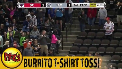 ECHL South Carolina Stingrays 5 at Jacksonville Icemen 2