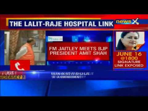 Finance minister Arun Jaitley meets PM Modi