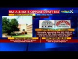 Draft Bill reduces IIM to government department, not what PM Narendra Modi said: IIMA chiefs