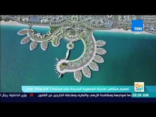 صباح الورد - تصميم متكامل لمدينة المنصورة الجديدة عى مساحة 5 آلاف و100 فدان