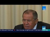 أخبار TeN - لافروف: روسيا ومصر تعملان معا على الوصول لتهدئة فعالة في سوريا