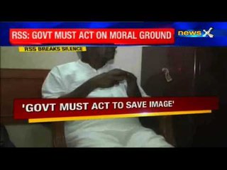 RSS ideologue wants Sushma Swaraj, Vasundhara Raje to resign