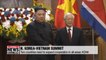 Kim Jong-un meets Vietnamese leader day after summit with U.S. ends early