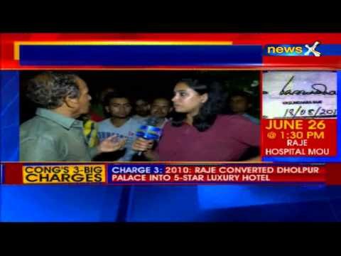 Rajasthan government owns dholpur property: Congress; BJP says it belongs to Dushyant