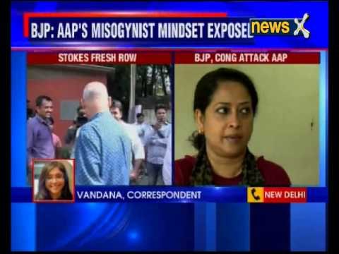 AAP leader Somnath Bharti: 'Beautiful women' remark misunderstood