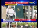 CBI officials quiz former telecom minister Dayanidhi Maran