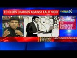 Lalit Modi Row: Enforcement Directorate widens probe against Lalit Modi