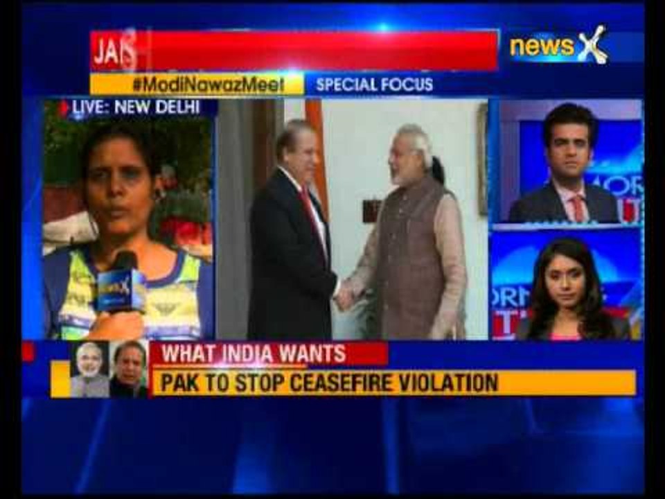 Pakistan PM Nawaz Sharif and Narendra Modi may meet in UFA, Russia