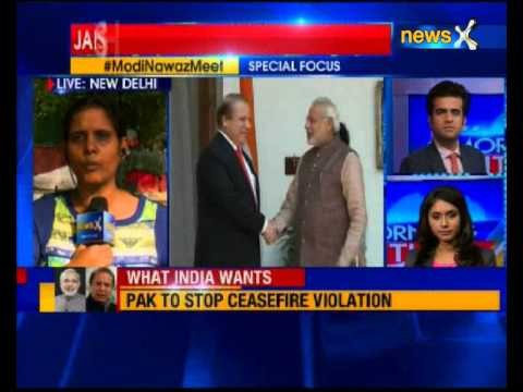 Pakistan PM Nawaz Sharif and Narendra Modi may meet in UFA, Russia