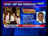 Maharashtra Chief Minister Devendra Fadnavis denies he delayed Air India flight