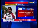 CBI grills Dayanidhi Maran over phone lines scam