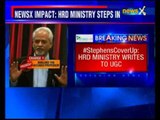 St Stephen's Molestation Case: HRD ministry asks UGC to speed up probe