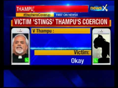 St Stephen's molestation row: Thampu says victim being used against him