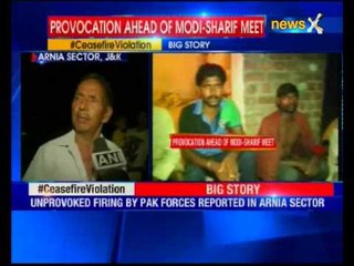 Ceasefire violation by Pakistan at Jammu and Kashmir's Arnia sector