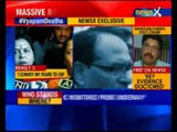 Vyapam Scam: Union Minister Uma Bharti revolts against Madhya Pradesh government
