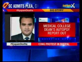 Jabalpur medical college dean Dr Arun Sharma autopsy report out