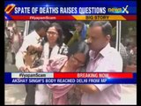 Journalist Akshay Singh's body reaches Nigam Bodh in Delhi