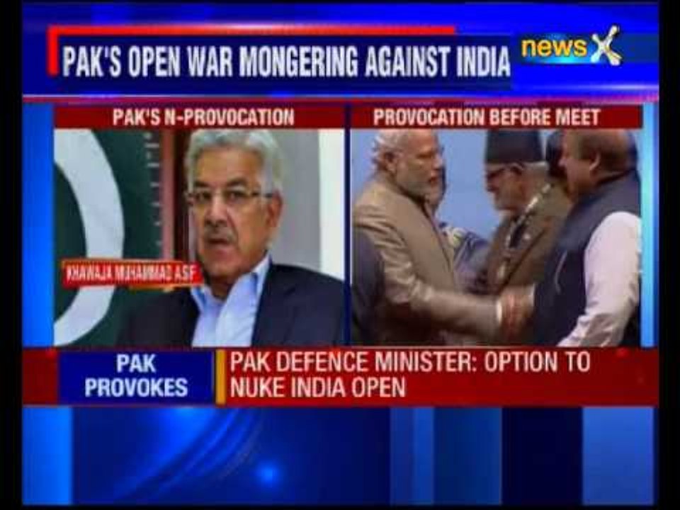 If needed, we can use nuclear weapons: Pak Defence Minister Khawaja Asif